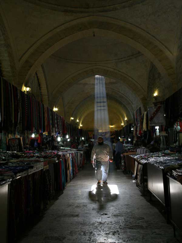 Tarihi Urfa Çarşısı