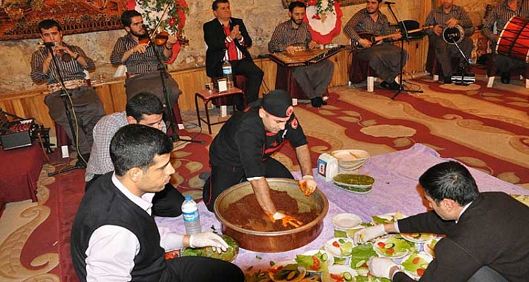 Şanlıurfa Alkollu Sıra Geceleri